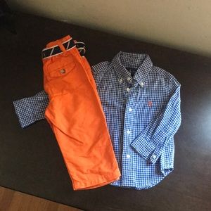 Ralph Lauren Infant Boys 2pc Ensemble